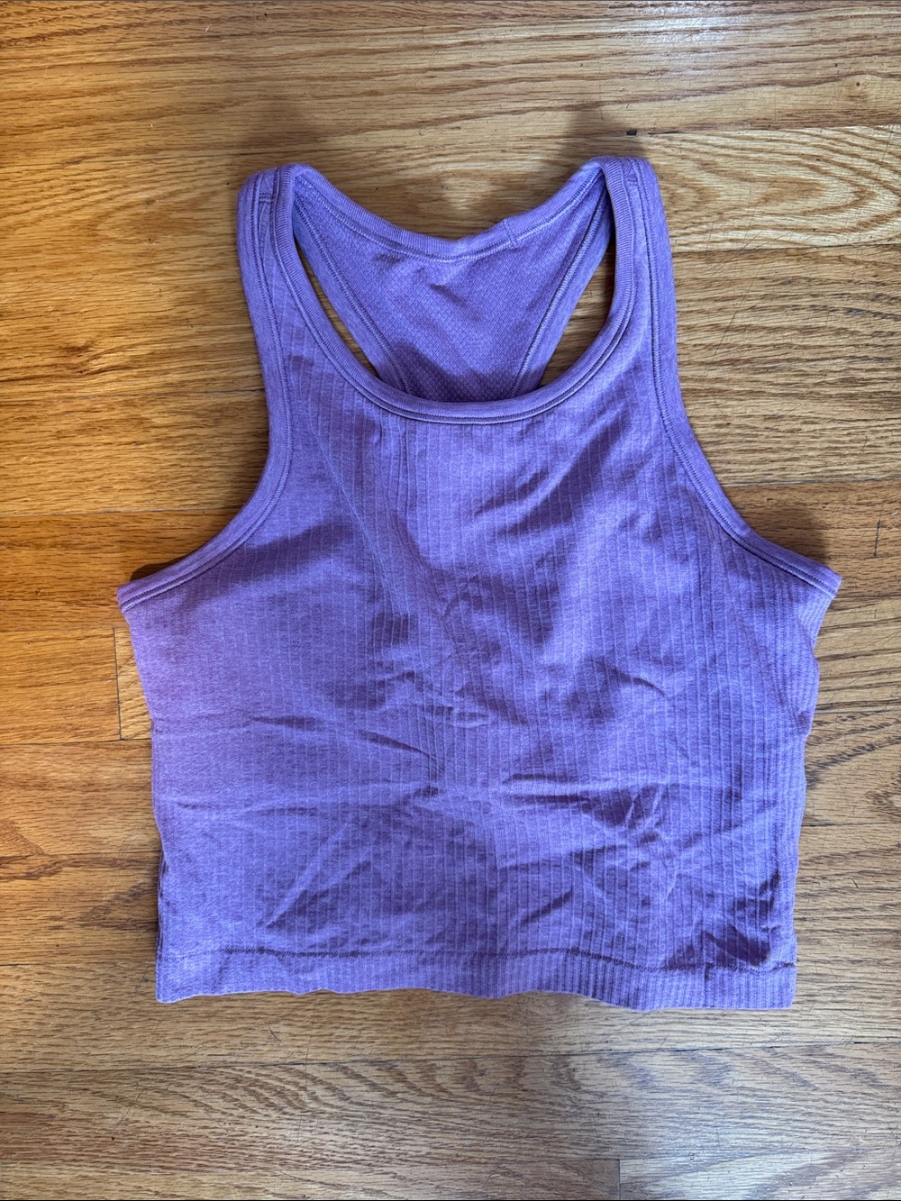 Lululemon Ebb to Street Crop Tank